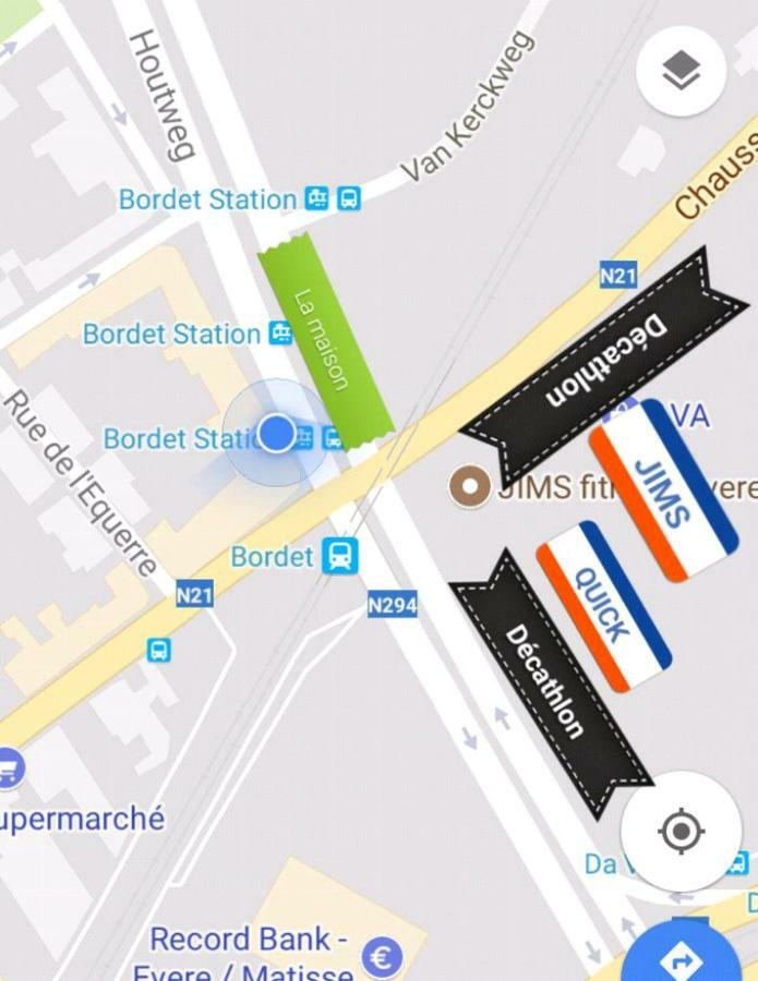 Private Studio Brussels Airport Exteriér fotografie